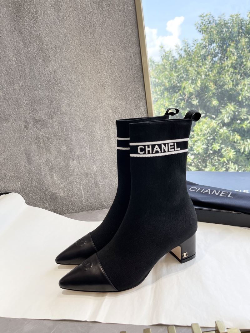 Chanel Boots